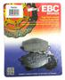 EBC Brakes Organic FA Series Front Organic Brake Pads Set