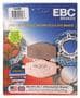EBC Brakes R Series Brake Pads