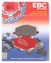 EBC Brakes Carbon X Series Brake Pads Set
