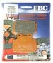 EBC Brakes Vee-Pads Rear Brake Pads
