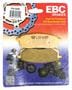 EBC Brakes R Series Front Brake Pads Set