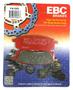EBC Brakes Carbon X Series Front Brake Pads Set