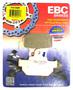EBC Brakes R Series Front Brake Pads Set