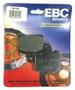 EBC Brakes Organic FA Series Rear Organic Brake Pads Set