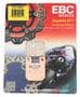 EBC Brakes Double-H Series Front Brake Pads Set