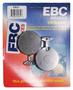 EBC Brakes Organic FA Series Organic Brake Pads Set