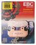 EBC Brakes Double-H Series Front Brake Pads