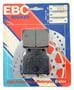 EBC Brakes Organic FA Series Organic Brake Pads