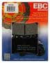 EBC Brakes Organic FA Series Organic Brake Pads Set