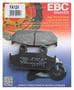 EBC Brakes Organic FA Series Front Organic Brake Pads Set