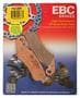 EBC Brakes R Series Front Brake Pads Set