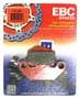 EBC Brakes Carbon X Series Front Brake Pads Set
