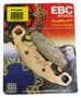 EBC Brakes Double-H Series Brake Pads Set