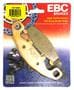 EBC Brakes R Series Front Brake Pads Set
