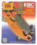 EBC Brakes Vee-Pads Brake Pads Set