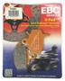 EBC Brakes Vee-Pads Front Brake Pads Set