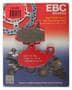 EBC Brakes Carbon X Series Front Brake Pads Set