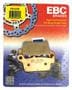 EBC Brakes R Series Rear Sintered Metal Brake Pads Set
