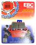 EBC Brakes Carbon X Series Rear Brake Pads
