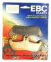 EBC Brakes R Series Front Brake Pads Set