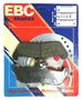 EBC Brakes Carbon X Series Front Brake Pads Set