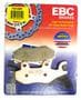 EBC Brakes R Series Sintered Metal Brake Pads Set