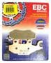 EBC Brakes Severe Duty Pads Metallic Brake Pads Set