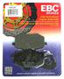 EBC Brakes Organic FA Series Front Organic Brake Pads