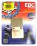 EBC Brakes R Series Rear Brake Pads Set