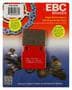 EBC Brakes Carbon X Series Rear Brake Pads Set