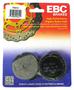 EBC Brakes Organic FA Series Front Organic Brake Pads