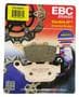 EBC Brakes Double-H Series Rear Brake Pads Set