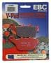EBC Brakes Vee-Pads Rear Brake Pads Set