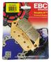 EBC Brakes Double-H Series Front Brake Pads Set