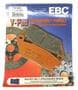 EBC Brakes Vee-Pads Front Brake Pads Set