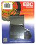 EBC Brakes Organic FA Series Organic Brake Pads Set