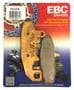 EBC Brakes R Series Front Brake Pads Set