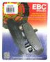 EBC Brakes Carbon X Series Front Brake Pads Set