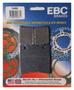 EBC Brakes Organic FA Series Rear Organic Brake Pads Set