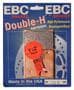 EBC Brakes Double-H Series Rear Brake Pads