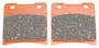 EBC Brakes Vee-Pads Rear Brake Pads Set