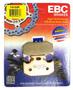 EBC Brakes R Series Rear Metallic Brake Pads Set
