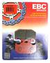 EBC Brakes Carbon X Series Rear Brake Pads