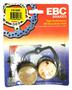 EBC Brakes R Series Rear Brake Pads Set