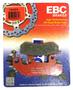 EBC Brakes Carbon X Series Rear Brake Pads Set