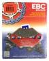 EBC Brakes Carbon X Series Brake Pads Set