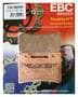 EBC Brakes Double-H Series Front Brake Pads Set
