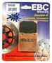 EBC Brakes Double-H Series Rear Brake Pads Set