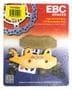 EBC Brakes Severe Duty Pads Brake Pads Set