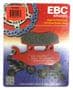 EBC Brakes Carbon X Series Brake Pads
